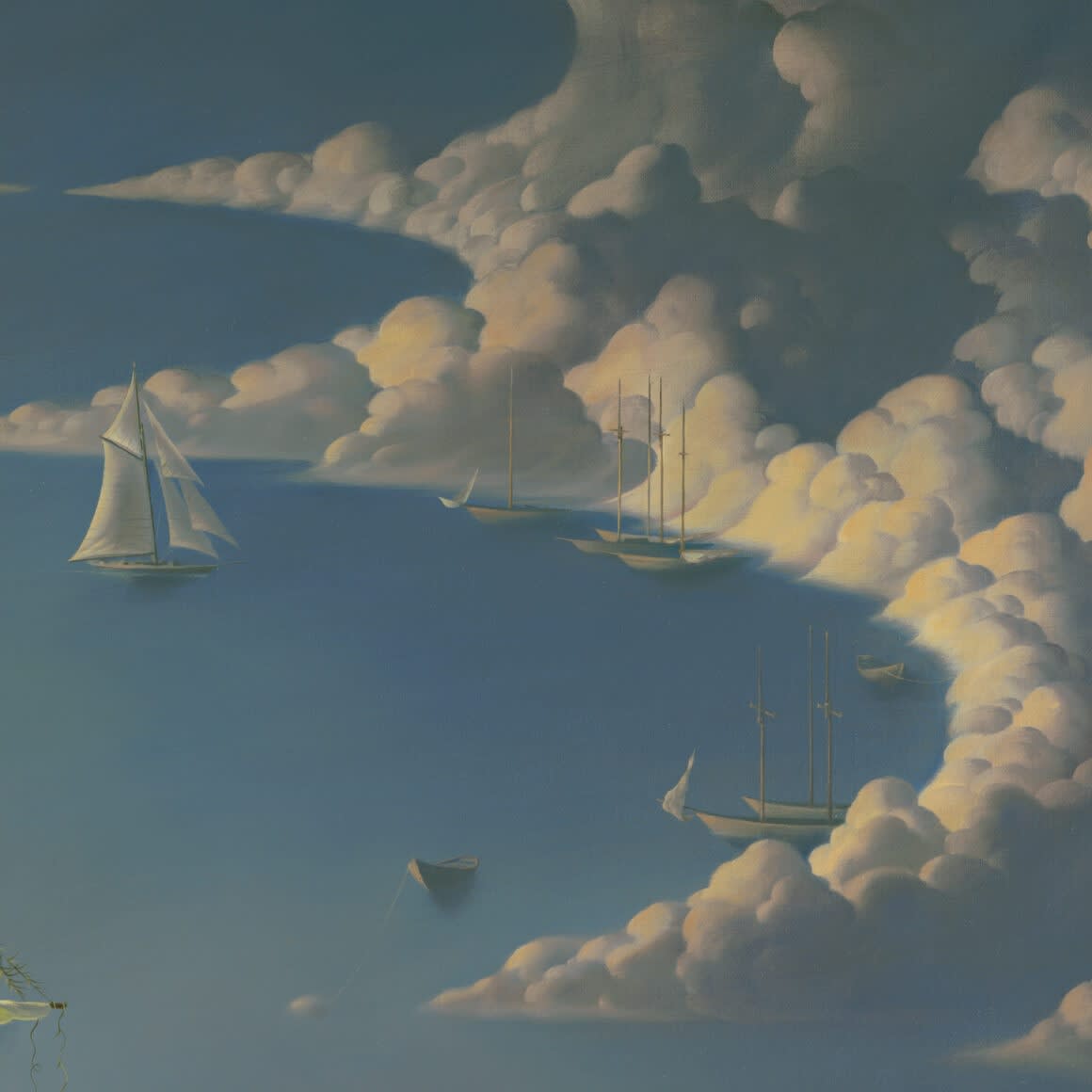 MYTHOLOGY OF THE OCEANS AND HEAVENS - 39 x 99 INCHES