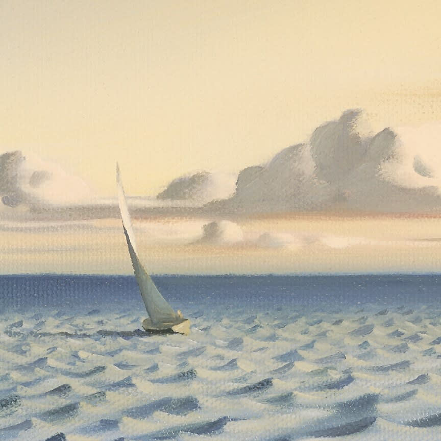 RIPPLES ON THE OCEAN