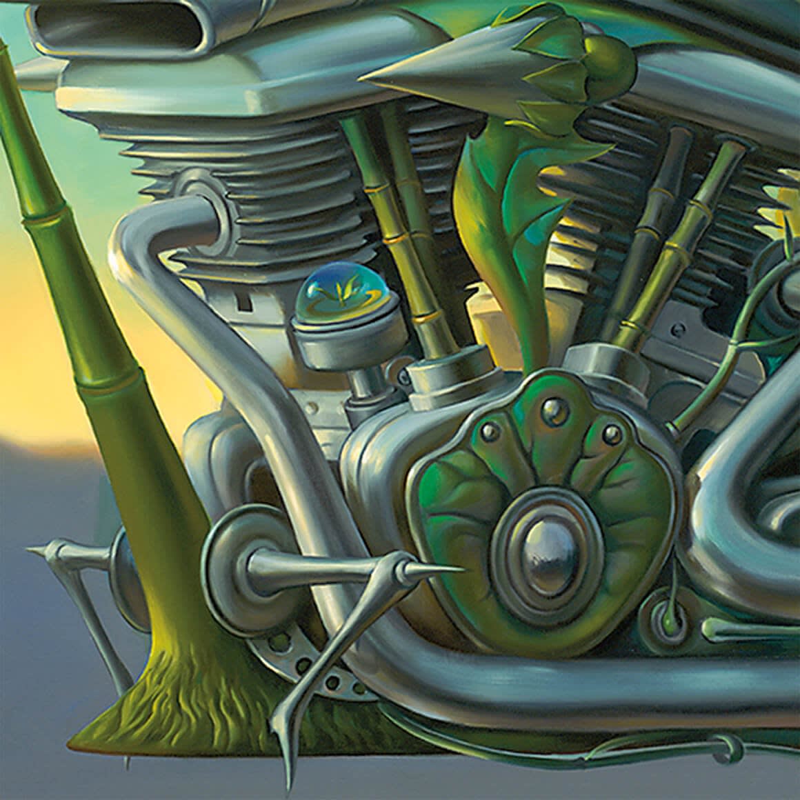 ROUTE 66 - 24 x 40 INCHES