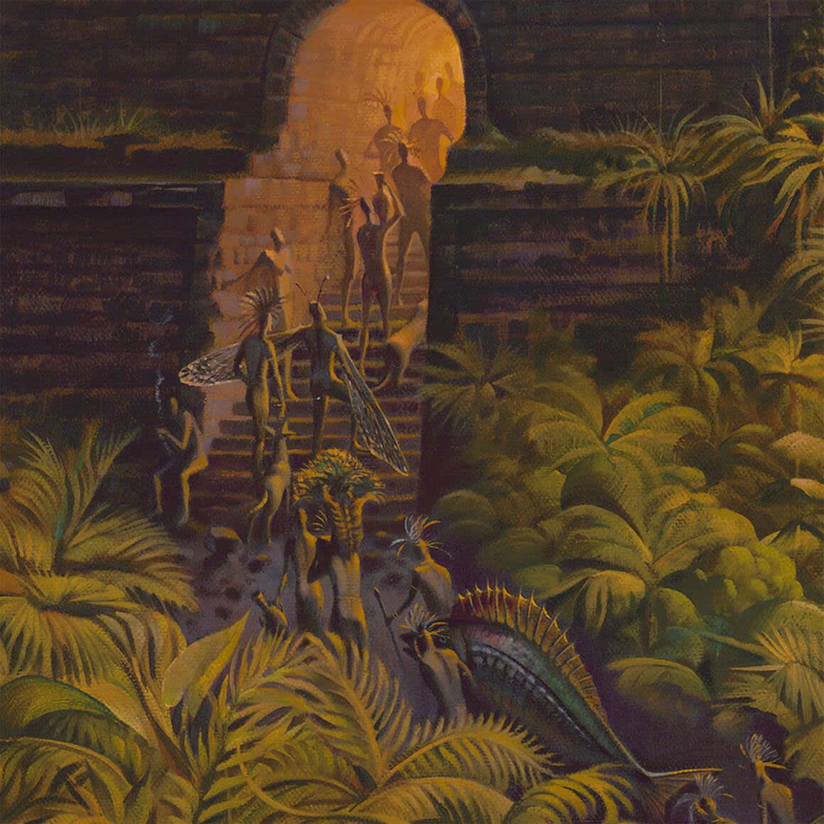 SACRED BIRD OF YUCATAN