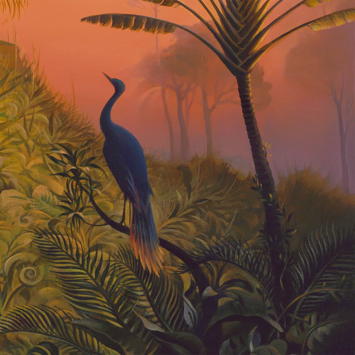 SACRED BIRD OF YUCATAN