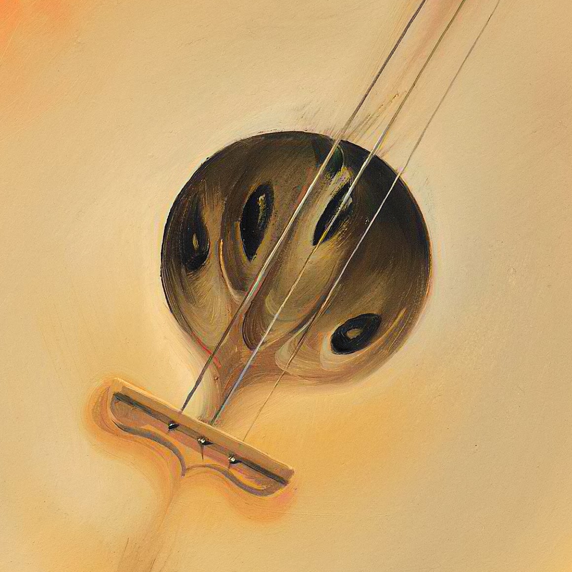 STILL LIFE WITH MANDOLIN