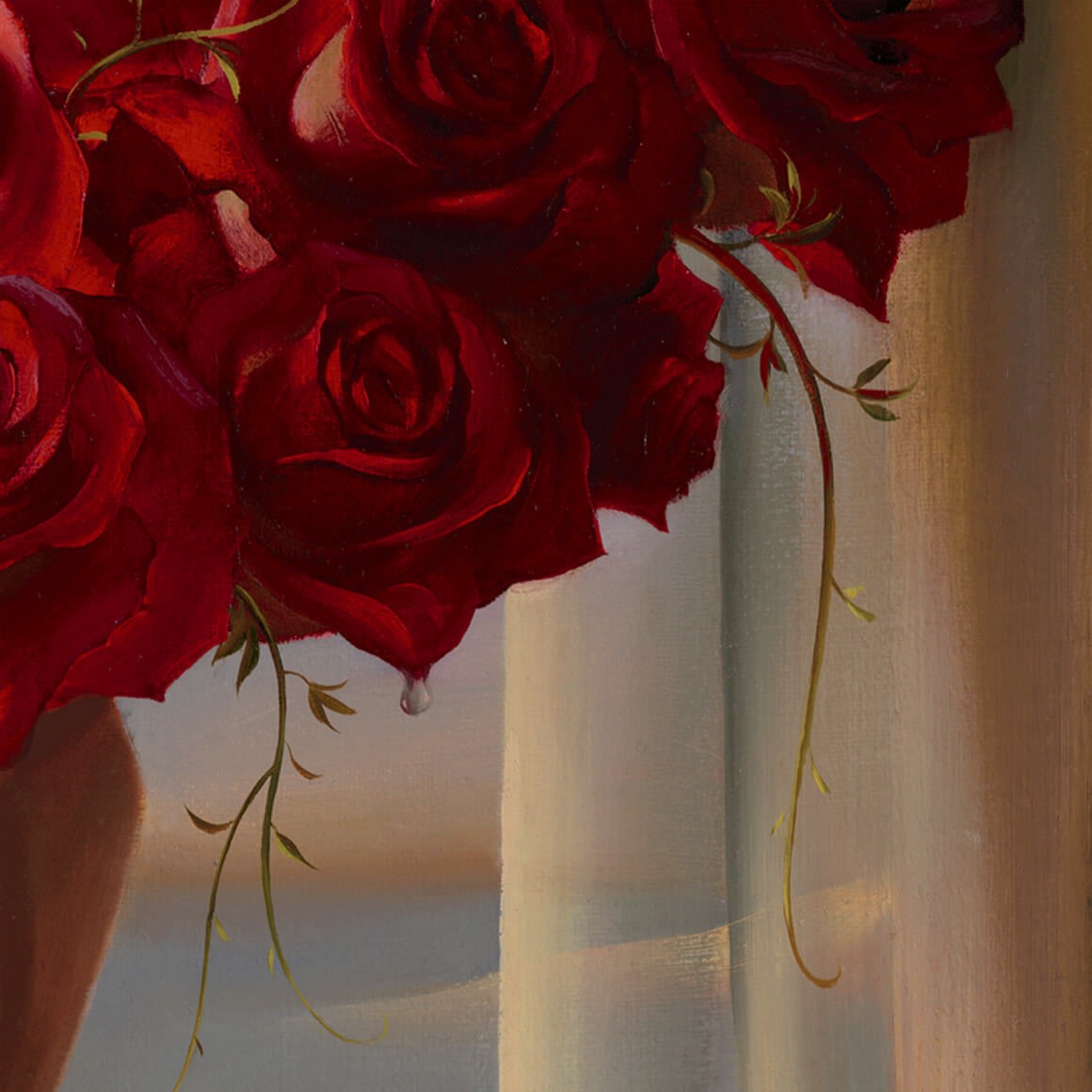 ROSE AWAITING