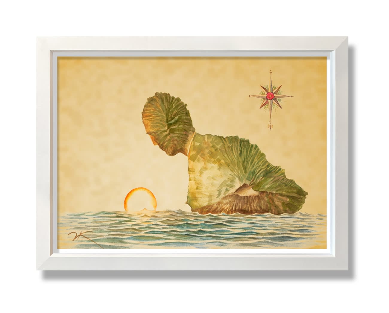 MAUI GOD OF SUN