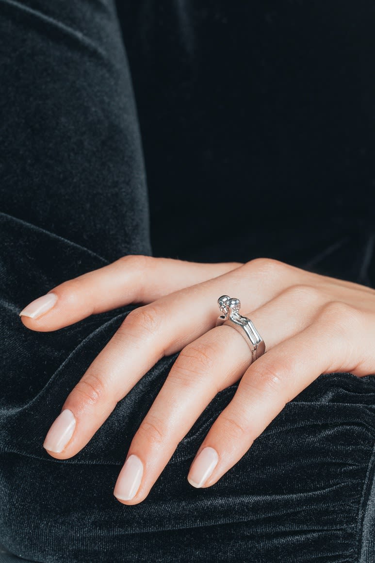 THE OTHER HALF - SILVER RING