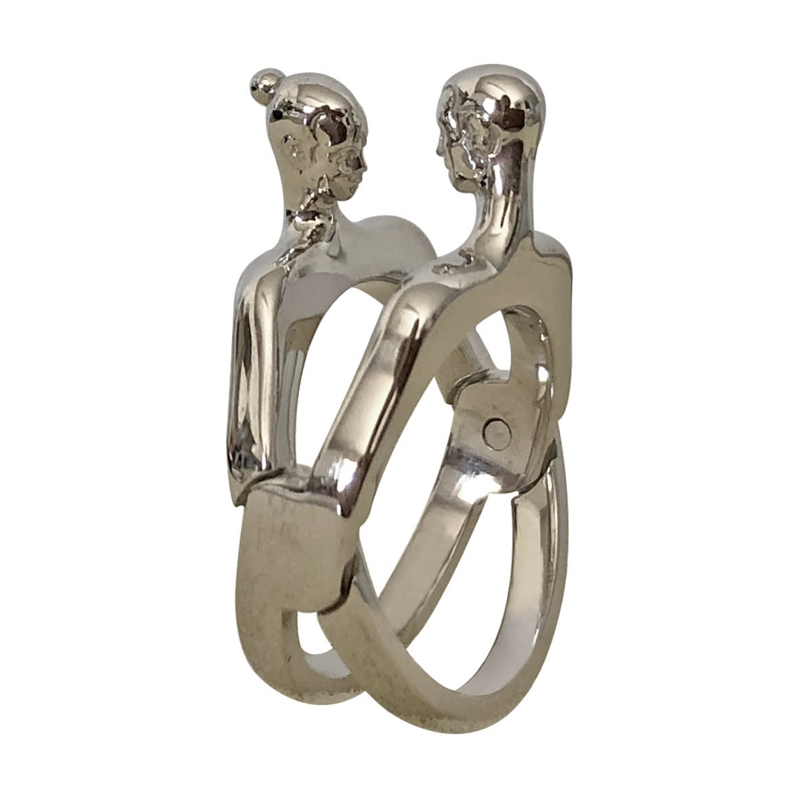 Ring the other half