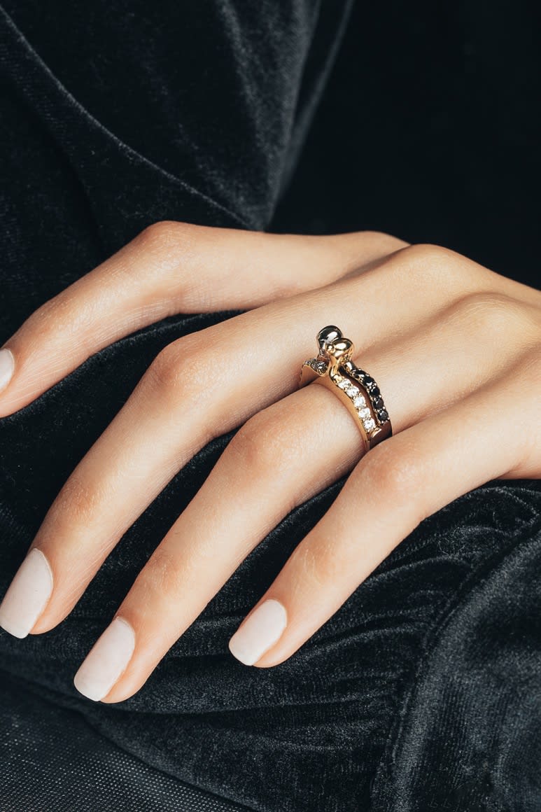 ALWAYS TOGETHER - GOLD RING