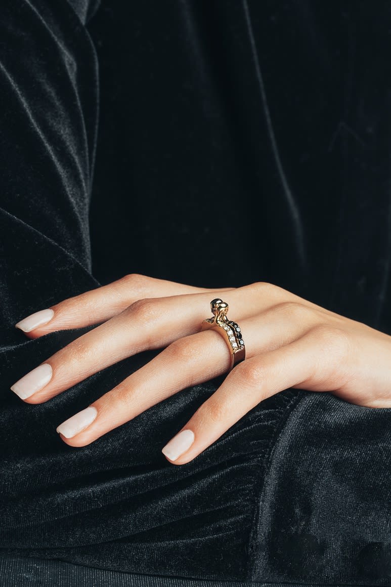 ALWAYS TOGETHER - GOLD RING