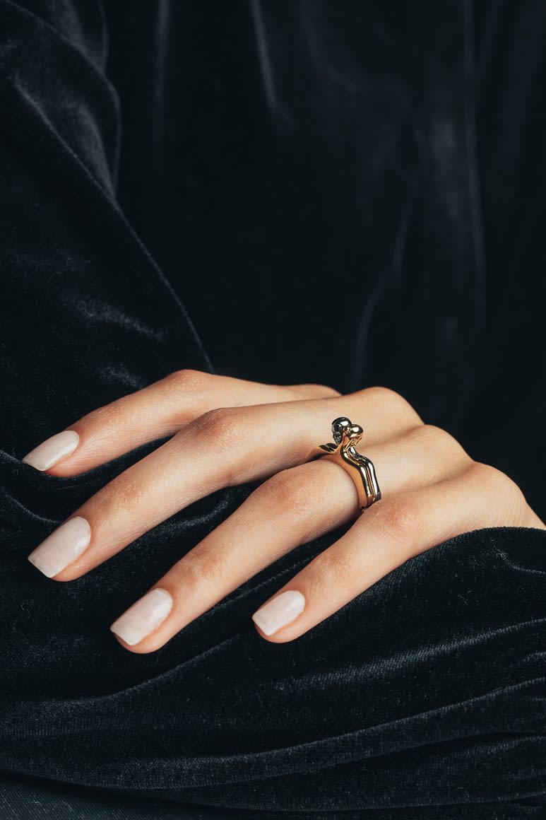 THE OTHER HALF - GOLD RING
