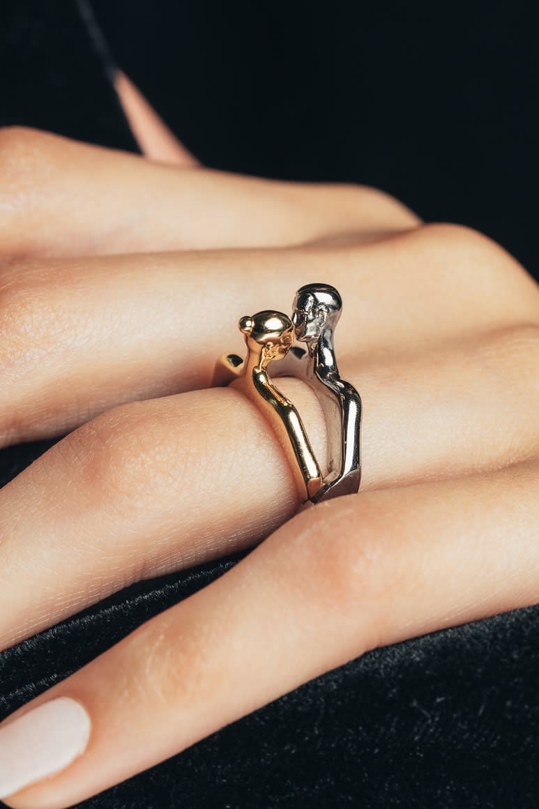 THE OTHER HALF - GOLD RING