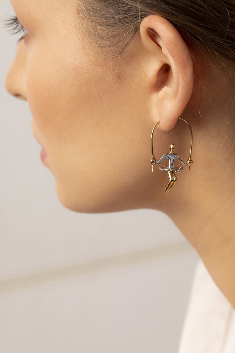 ROPE JUMPER - earrings