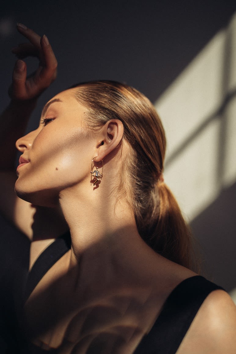 ROPE JUMPER - earrings