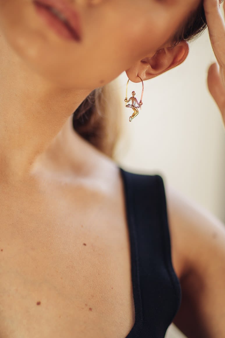 ROPE JUMPER - earrings