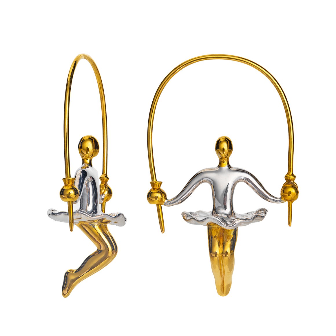 ROPE JUMPER - earrings