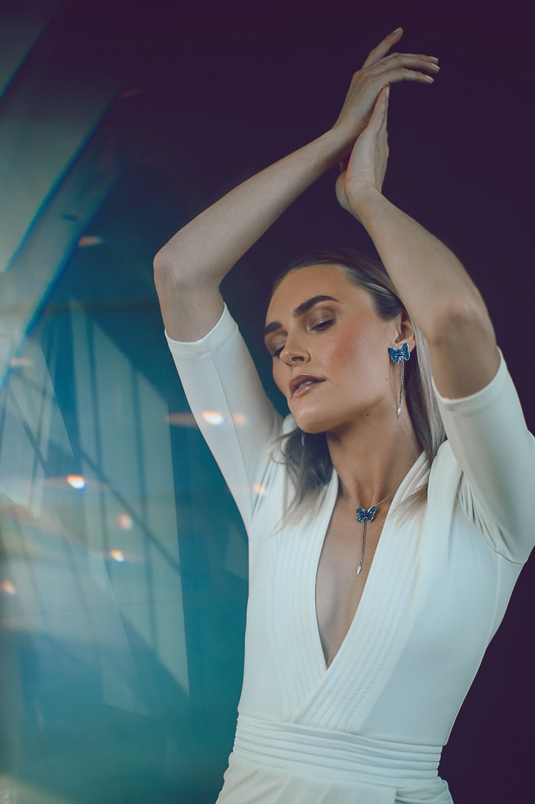 ARROW OF TIME - earrings