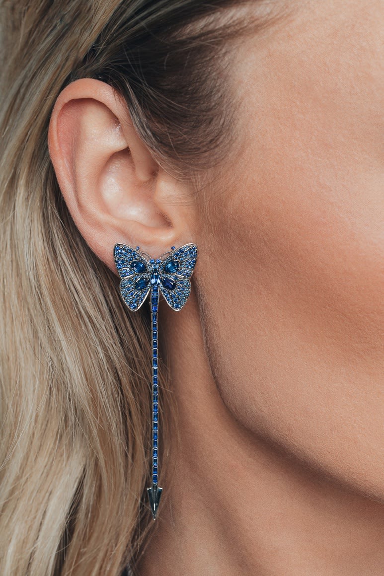 ARROW OF TIME - earrings