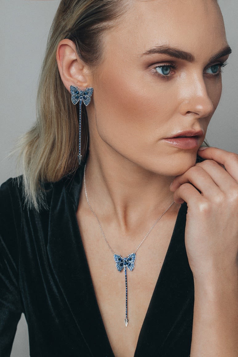 ARROW OF TIME - earrings