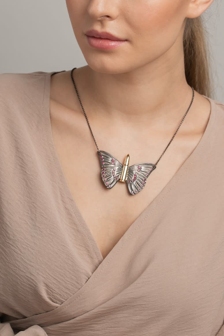 BULLET BUTTERFLY