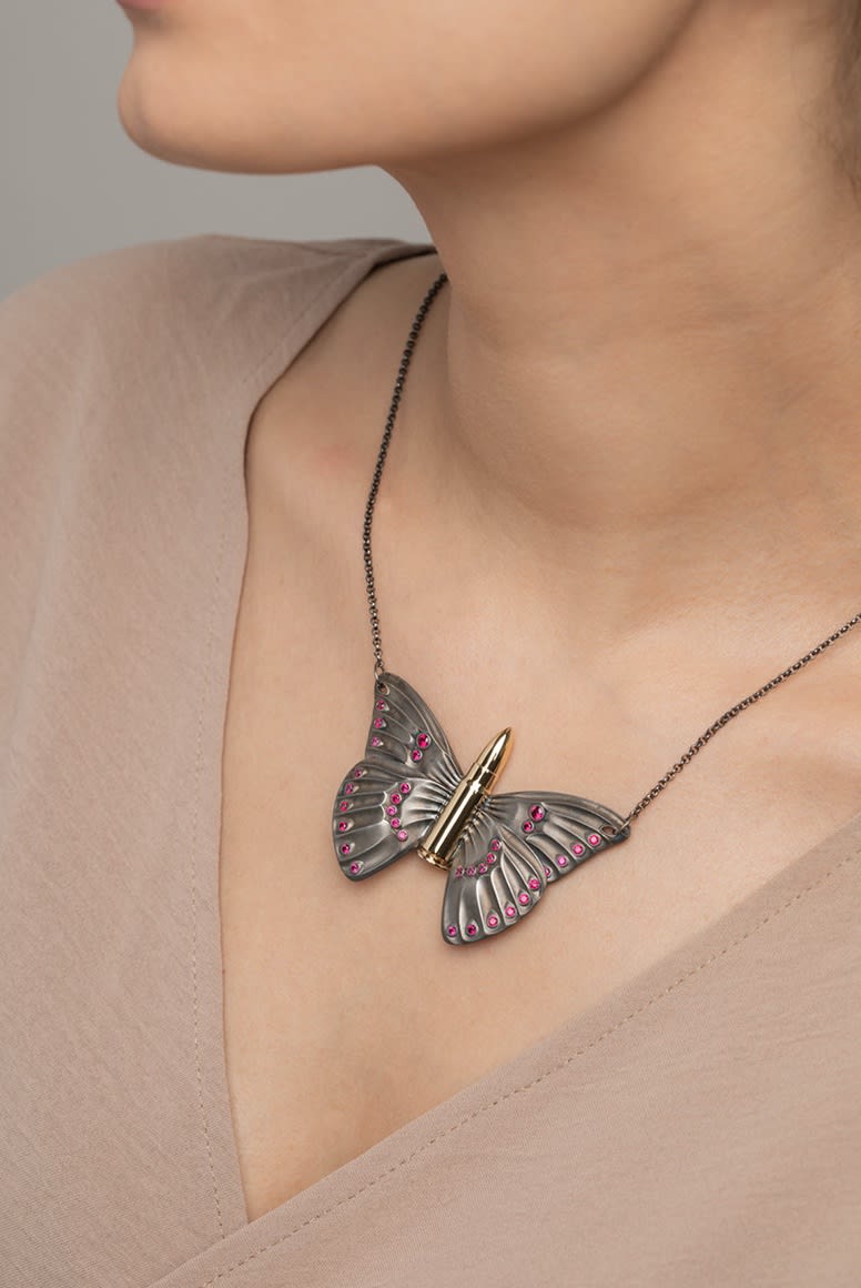 BULLET BUTTERFLY