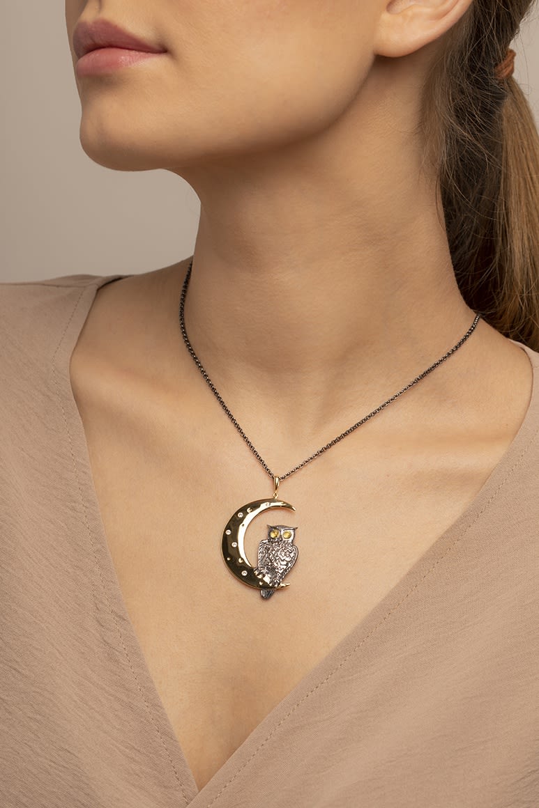 NEW MOON OWL