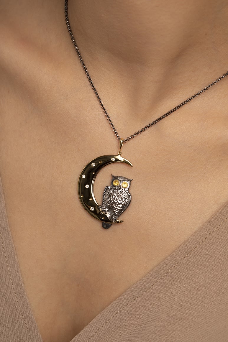 NEW MOON OWL