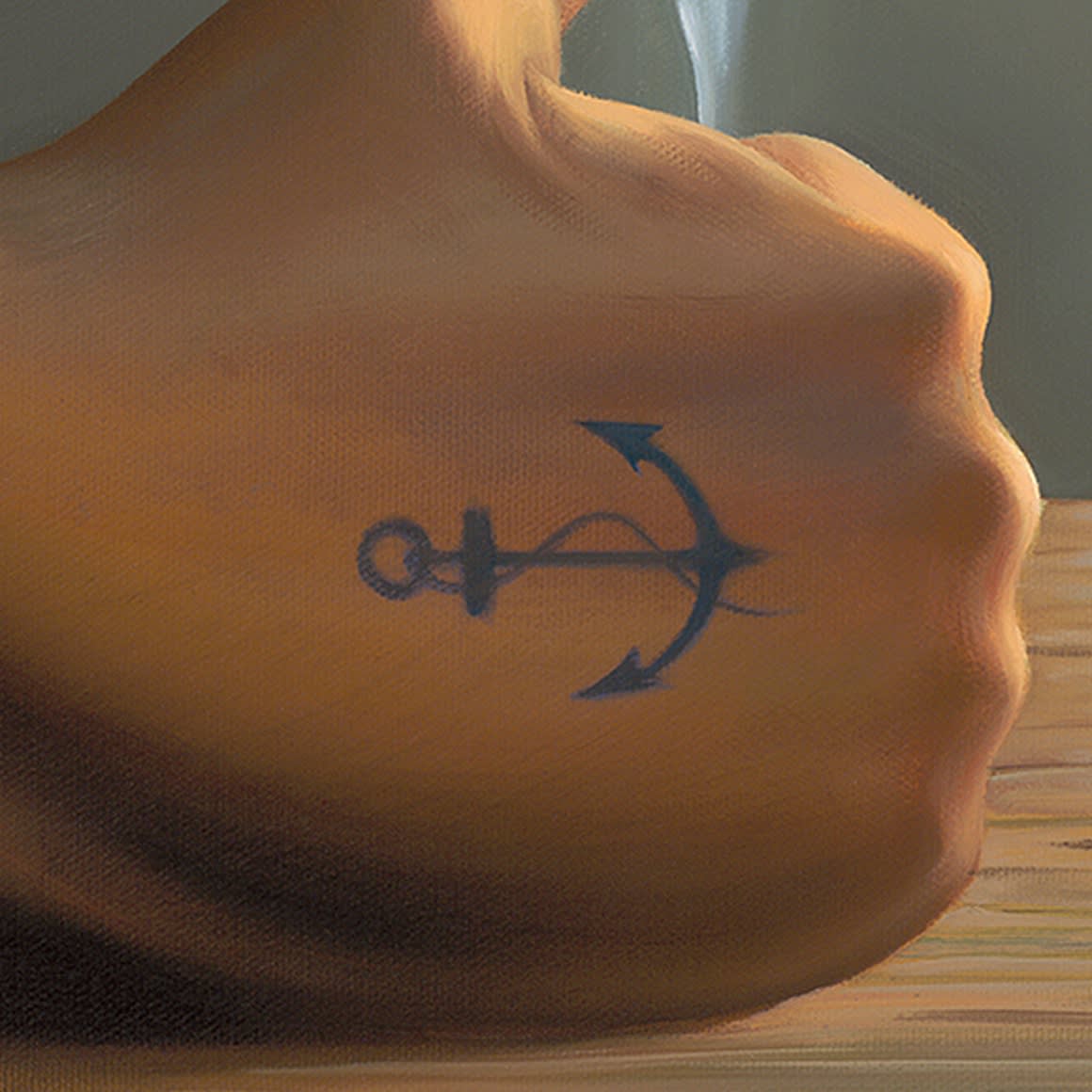 CAPTAIN DRAKE'S PIPE