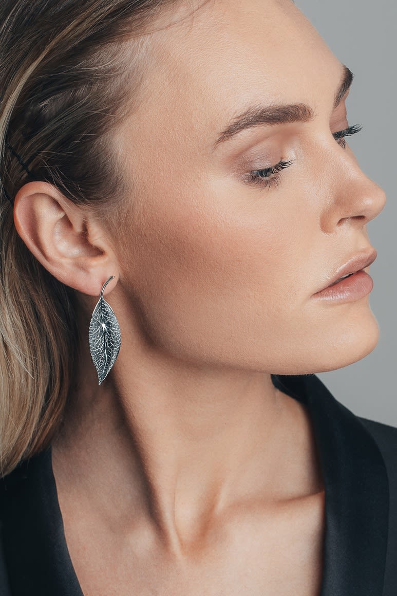 LEAF - earrings