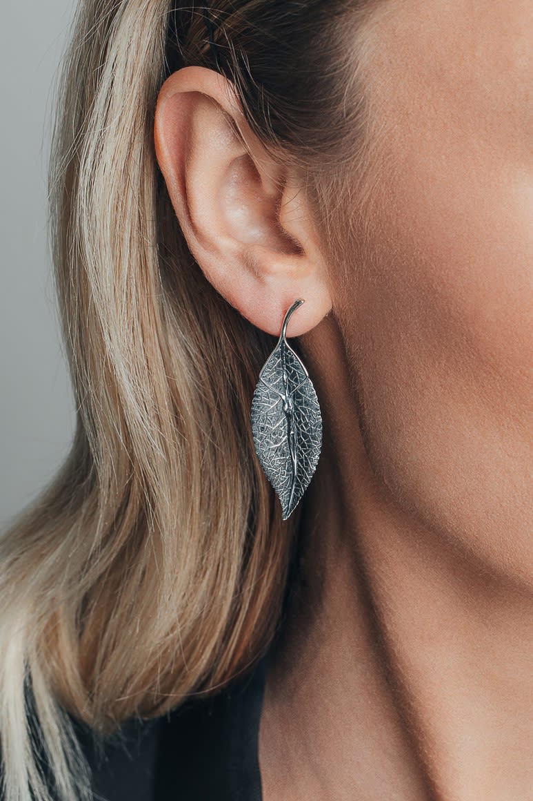 LEAF - earrings