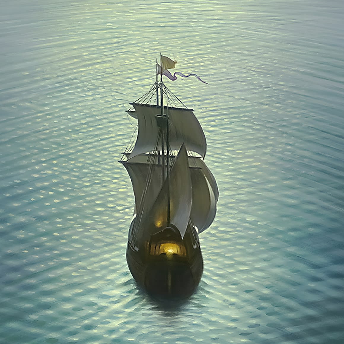 SPIRIT OF MAGELLAN 55 x 74 INCHES