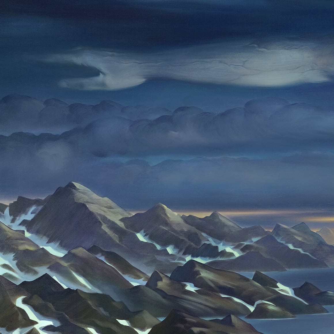 SPIRIT OF MAGELLAN 55 x 74 INCHES