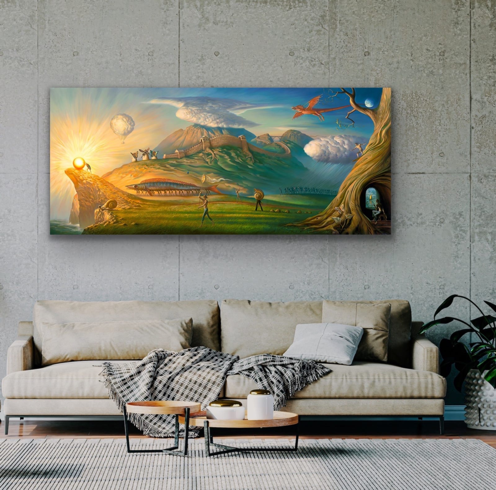 HUMAN WAY - 42.75 x 99 INCHES