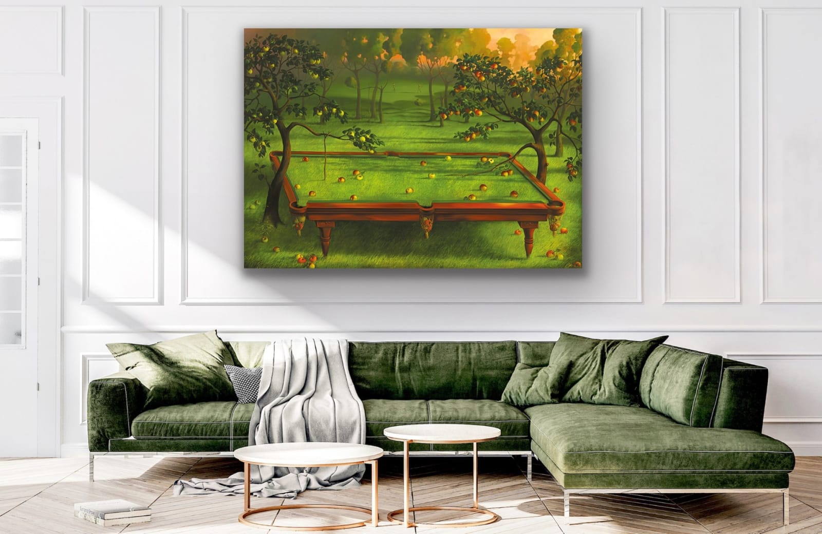 GARDEN POOL - 54 x 79 INCHES