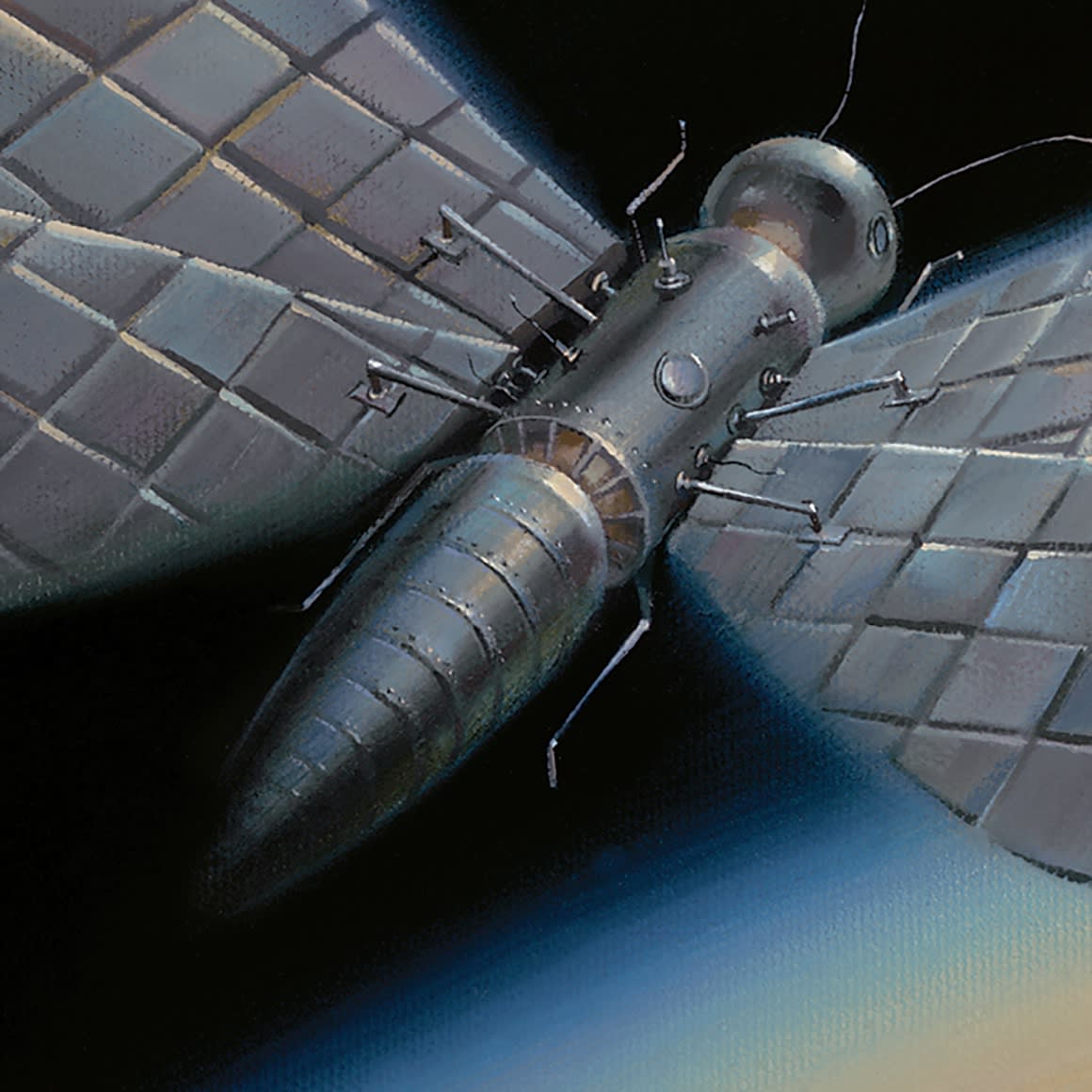 WINGED SATELLITE