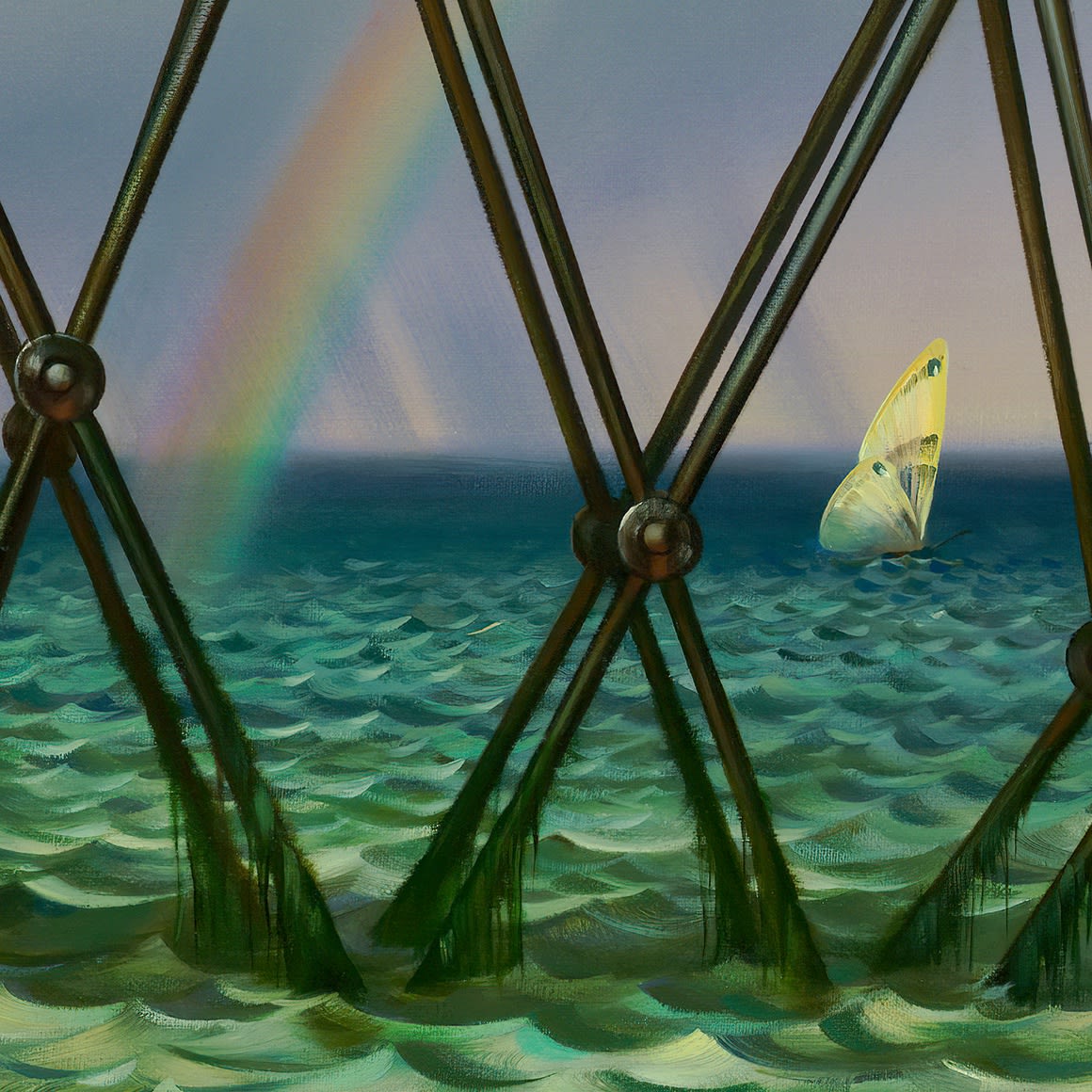 WINGED BRIDGE 48 x 70.5 INCHES