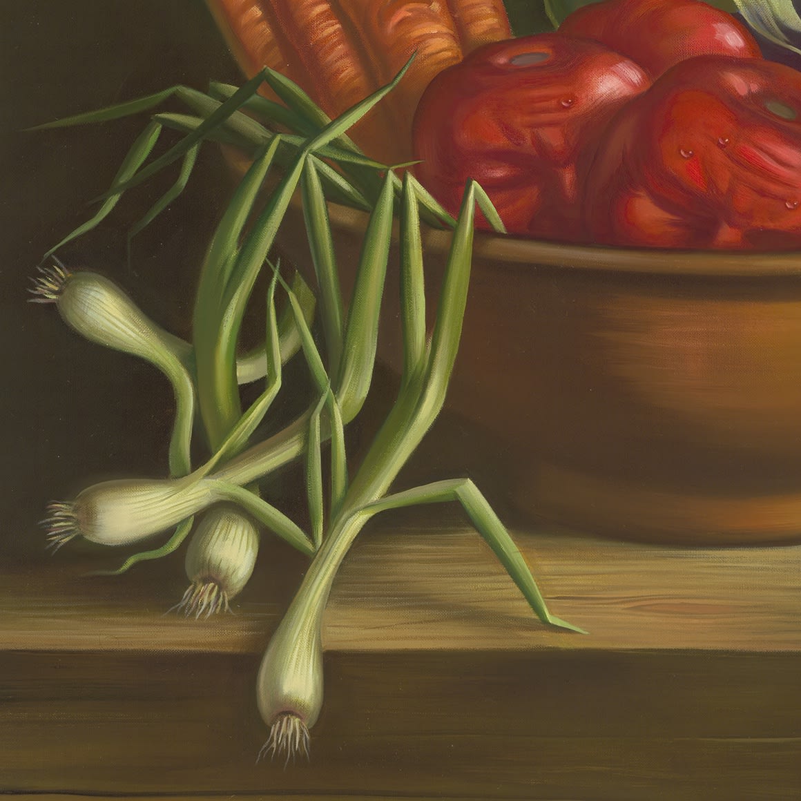 VEGETARIAN DRAMA