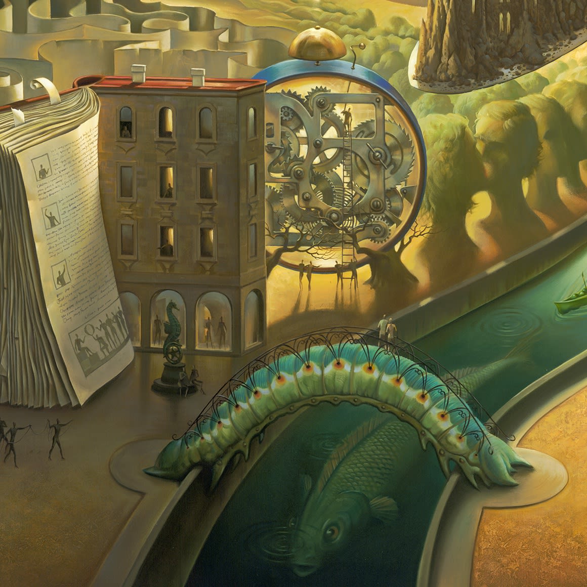 URBAN GEOMETRY - 58 x 78 Inches