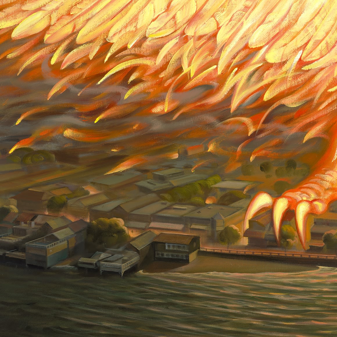 HAWAIIAN FIRESTORM BIRD