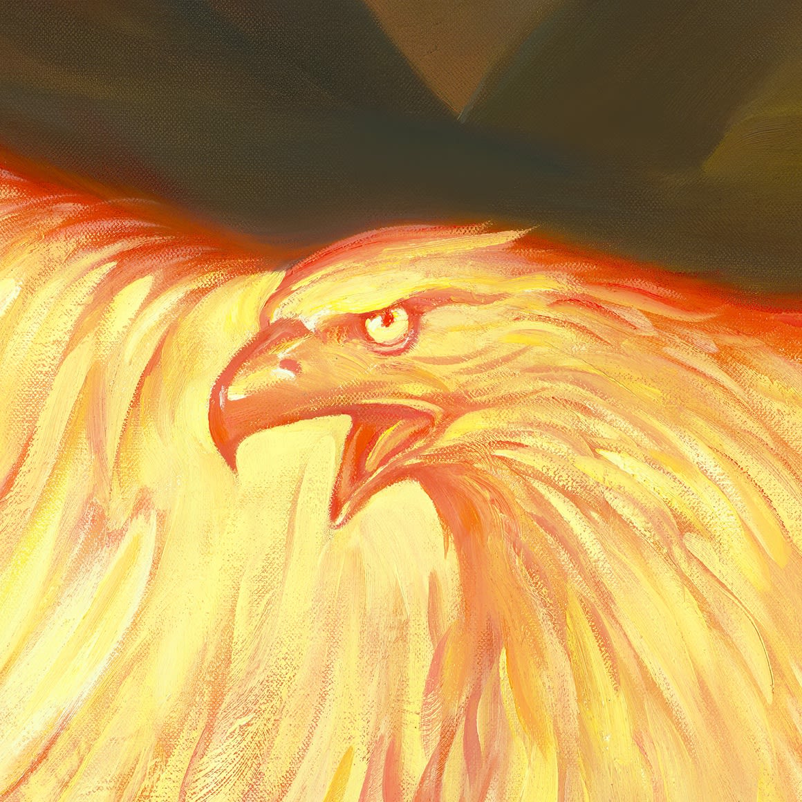 HAWAIIAN FIRESTORM BIRD