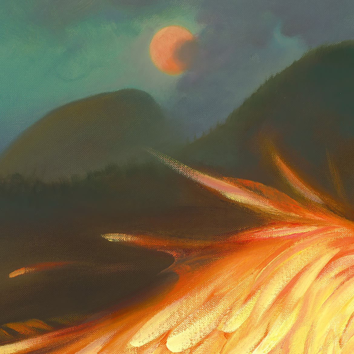 HAWAIIAN FIRESTORM BIRD