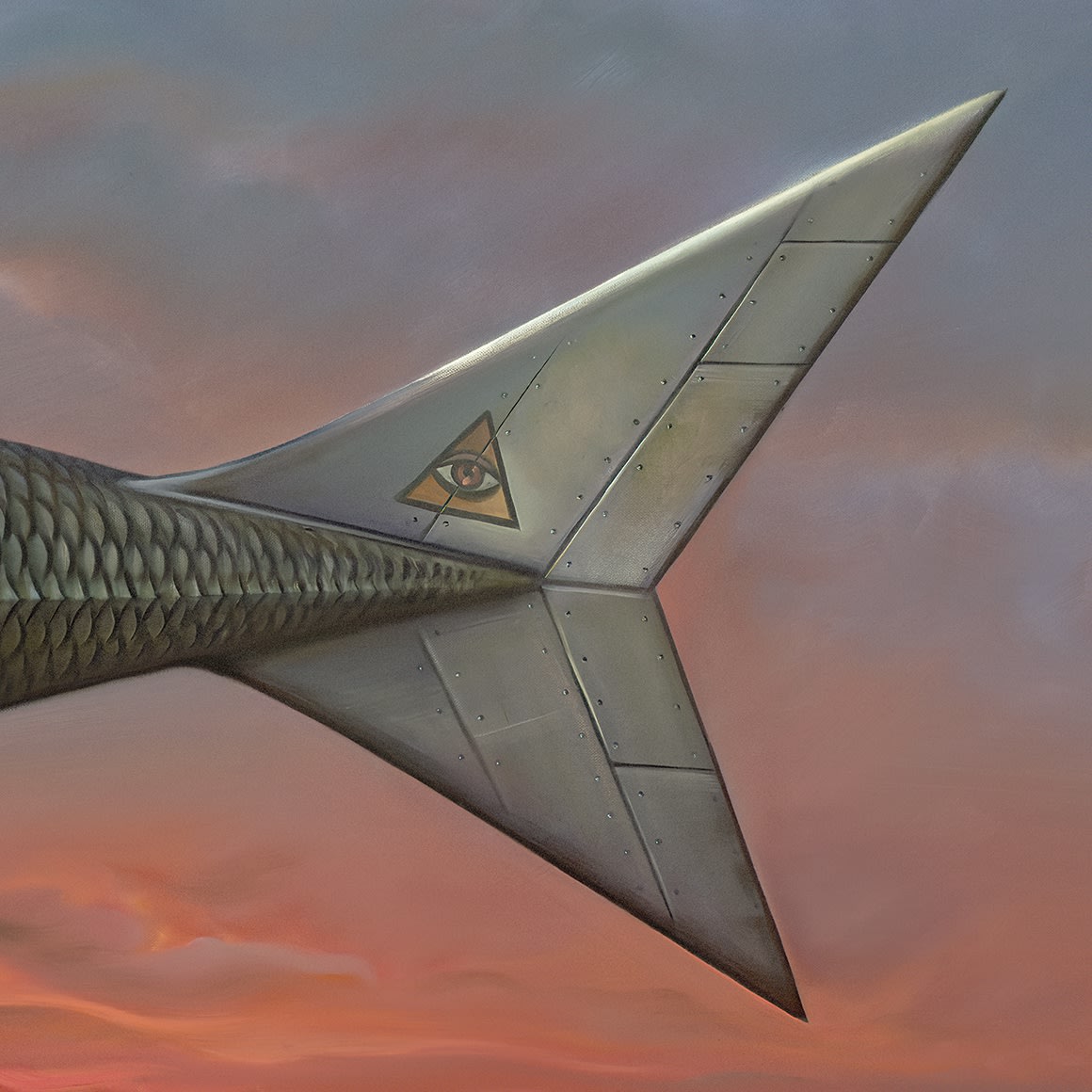 FLYING FISH - 38 x 56 INCHES