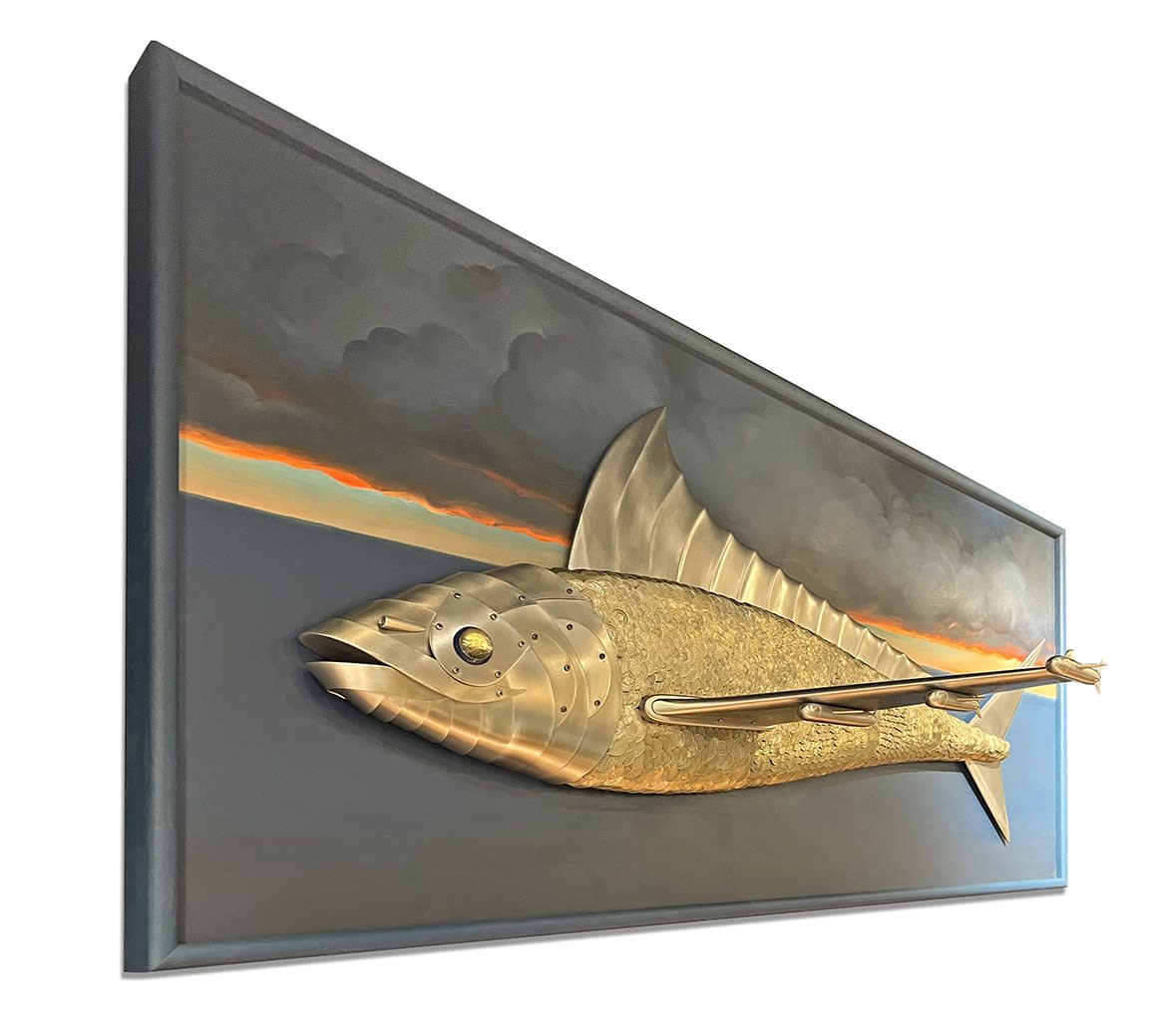 MONETARY FLYING FISH