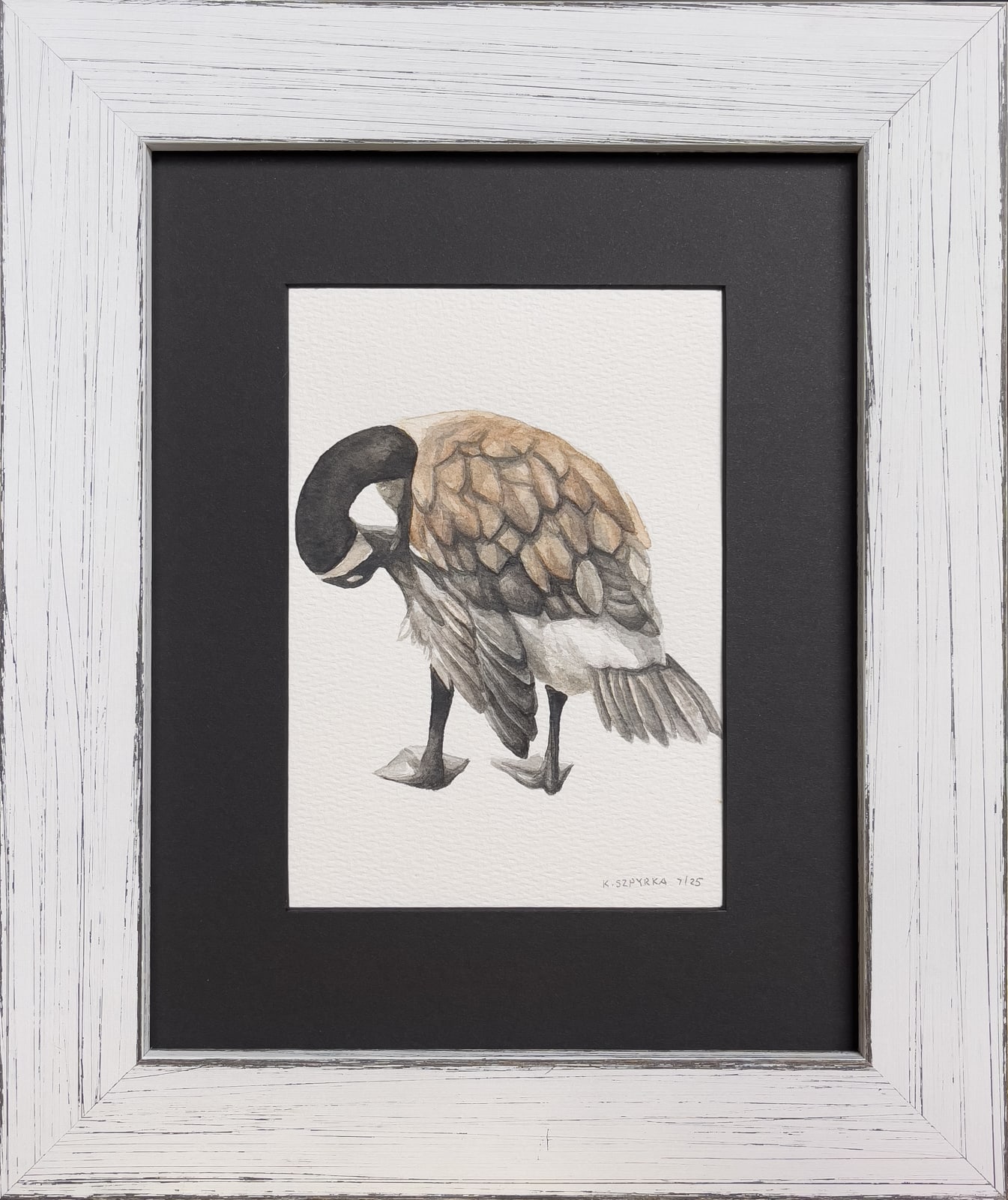 Kyle Szpyrka, Canada Goose Small, 2025