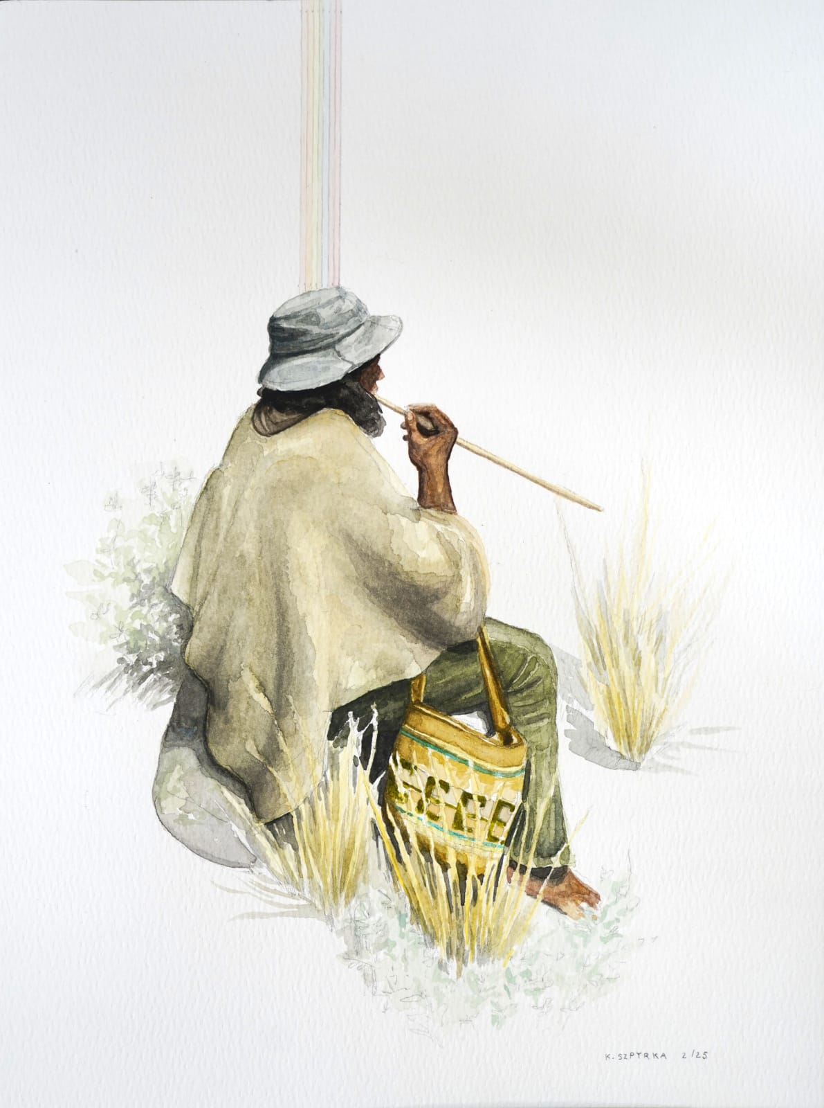 Kyle Szpyrka, Arhuaco Prayer 3, 2025