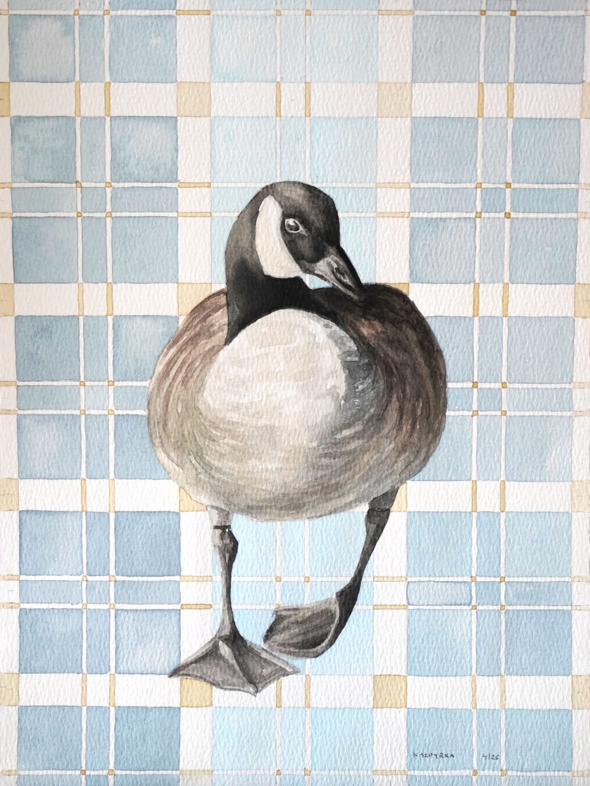 Kyle Szpyrka, Canada Goose Plaid, 2025