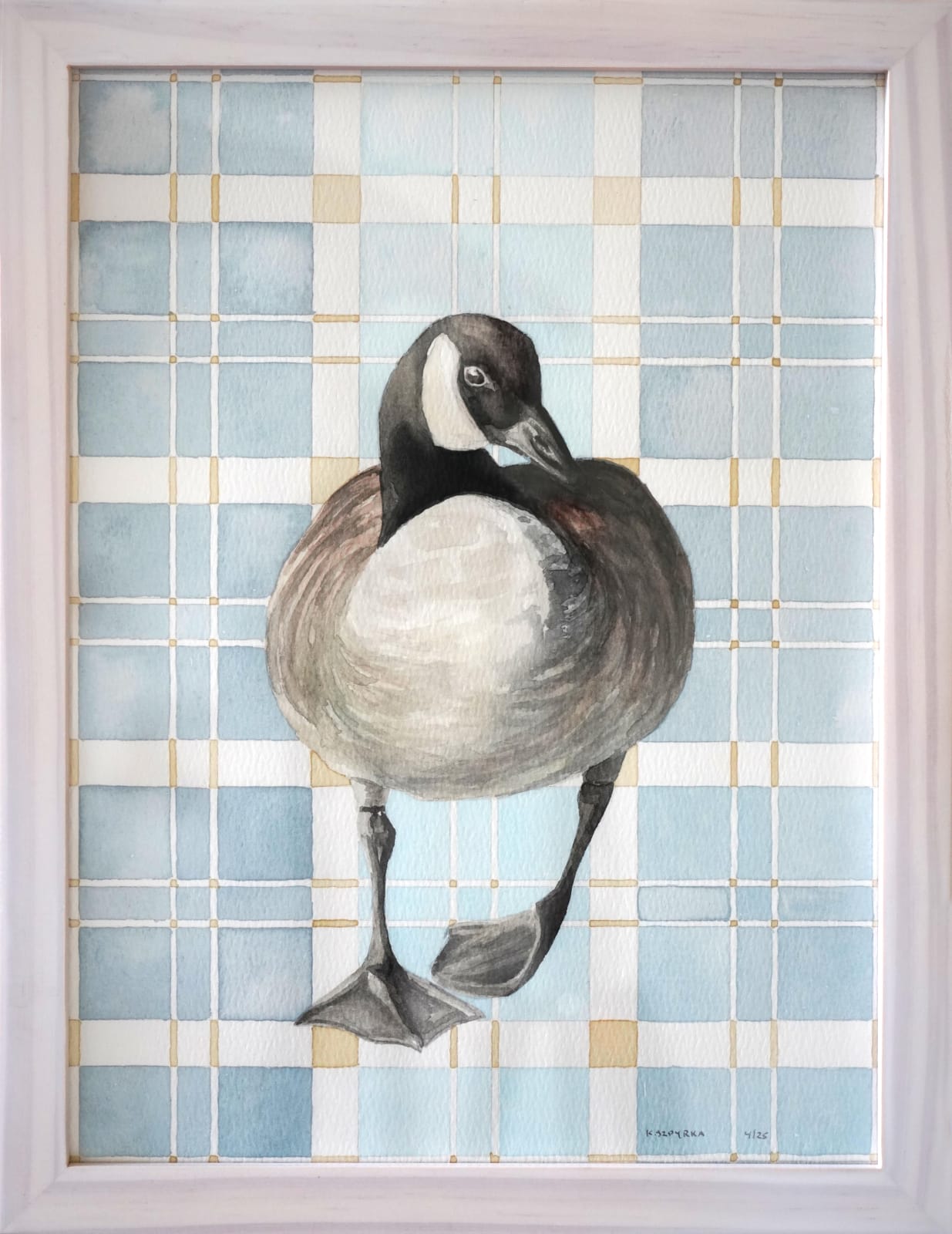 Kyle Szpyrka, Canada Goose Plaid, 2025