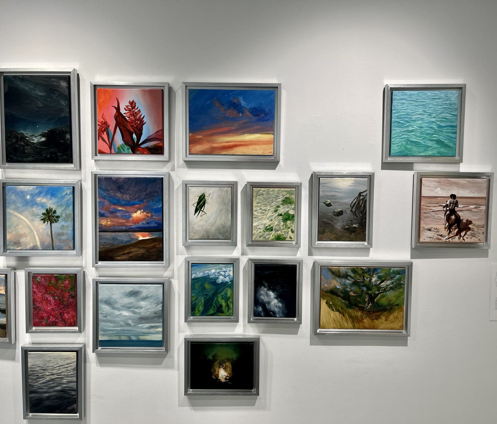 Roberto Silva Ortiz, Small Pieces II, 2023