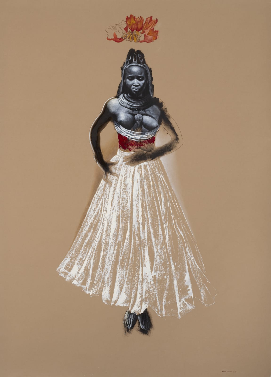 Rafael Trelles, Majestad negra, 2019