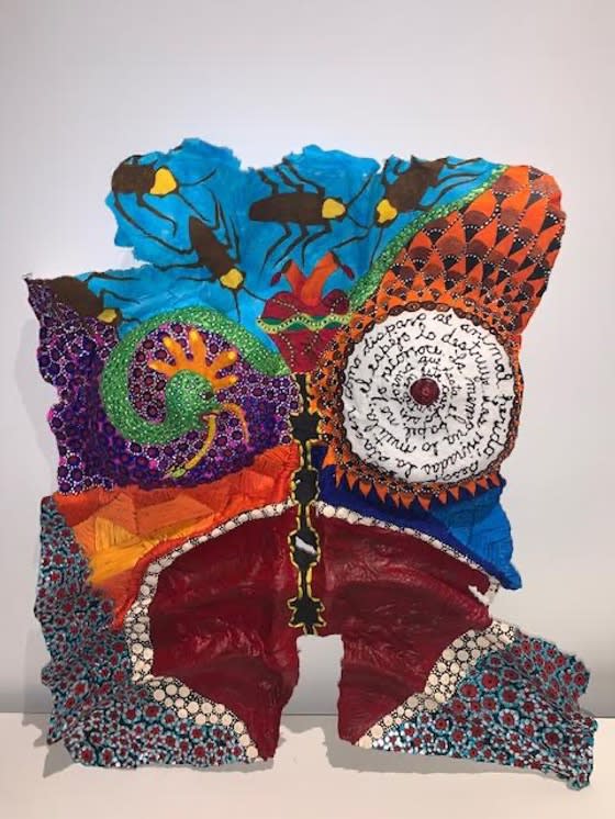 Marta Pérez García, Me desaparezco (I Disappear), 2020
