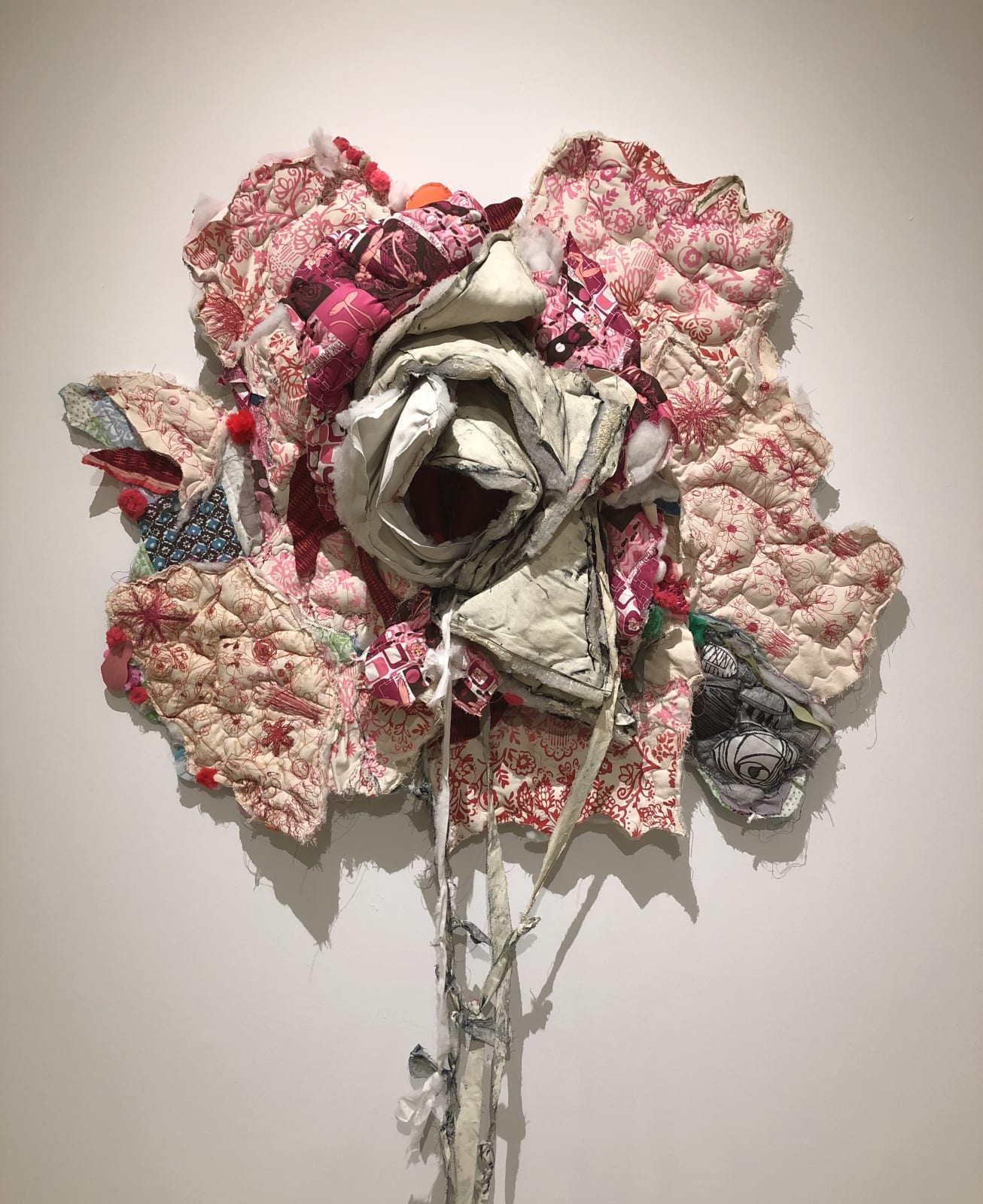 Elsa María Meléndez, Ustedes aqui adentro, 2019