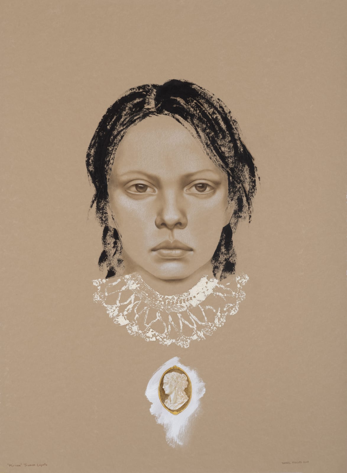 Rafael Trelles, Miriam, 2018